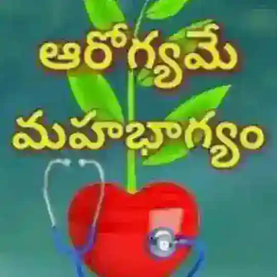 ఆరోగ్యమే మహాభాగ్యము Profile