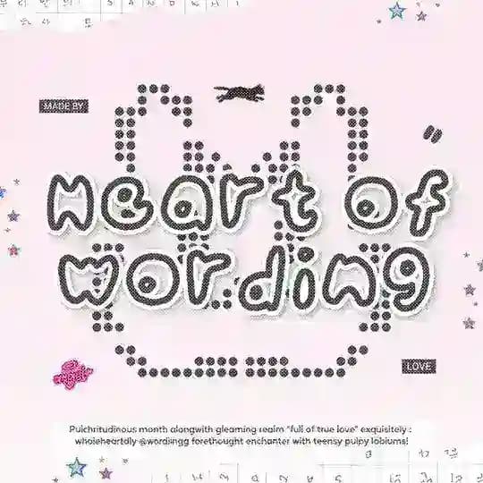 𓄳 ₊ 🎀 ˚ 𝓗eart of 𝓦ording ୭ৎ Profile