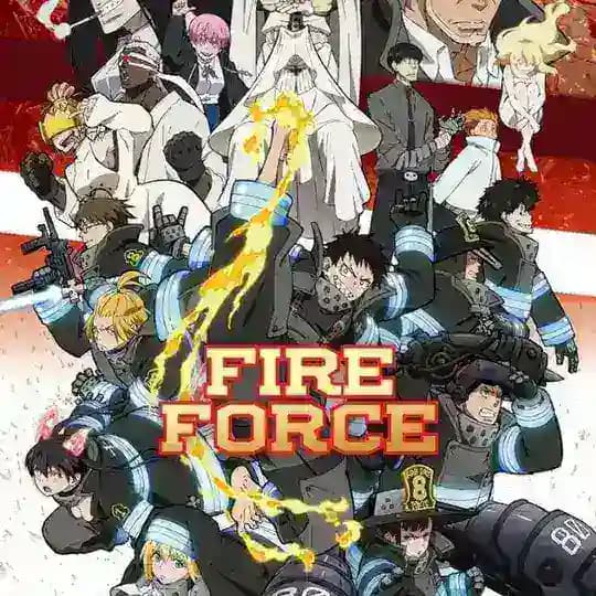 Fire Force in Telugu Profile