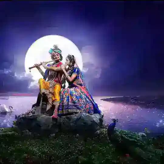 Radha Krishna serial Telugu Profile